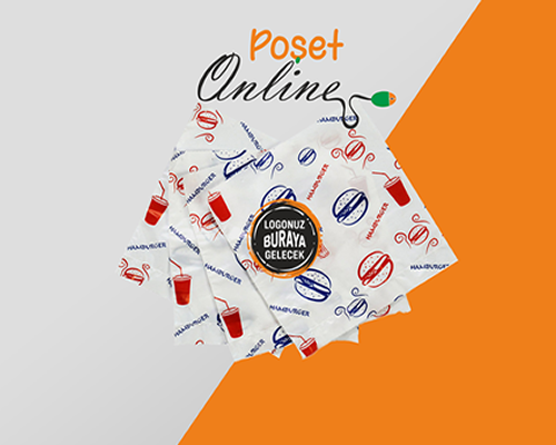 Poşet Online - Hamburger Poşeti