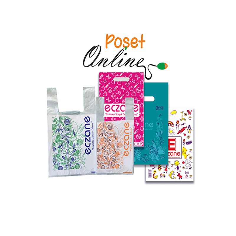 Poşet Online - Eczane Poşeti